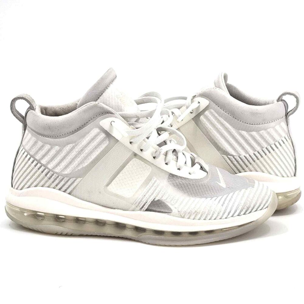 Nike LeBron x John Elliott Icon Qs Summit White Shoes Sneakers Mens 7.5